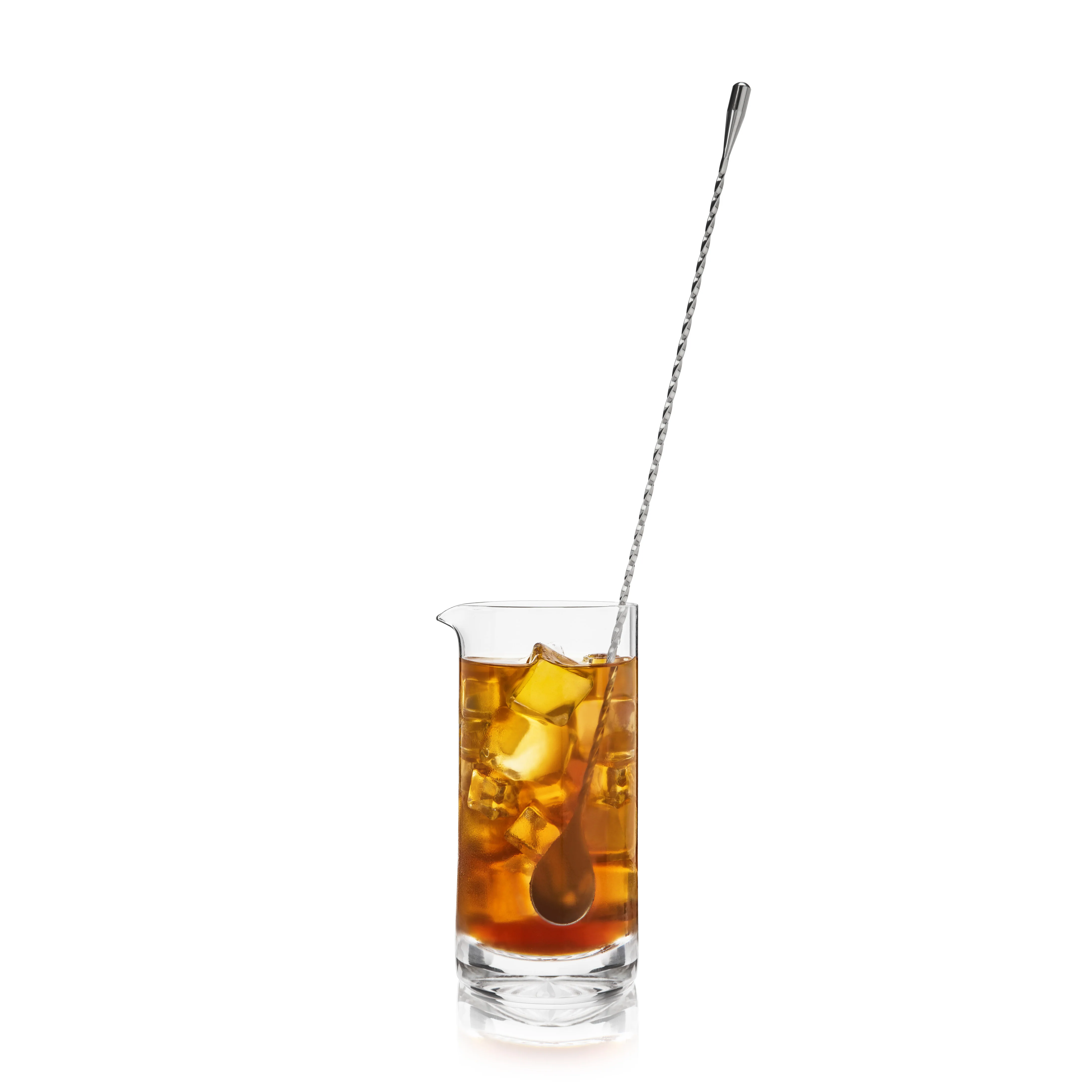 Twist Professional Weighted Bar Spoon in Stainless Steel - Image 3