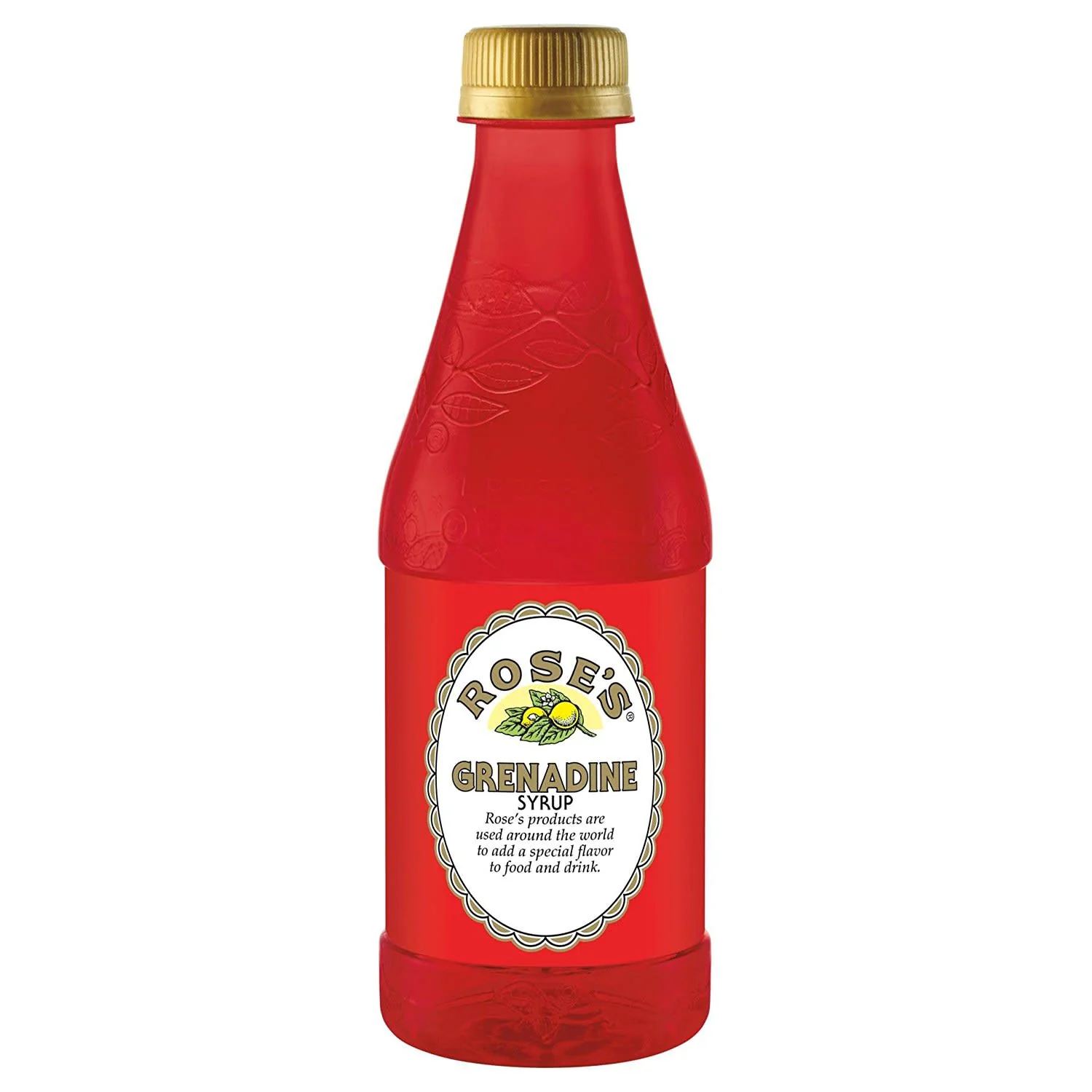 Rose's Grenadine Syrup, 12 oz