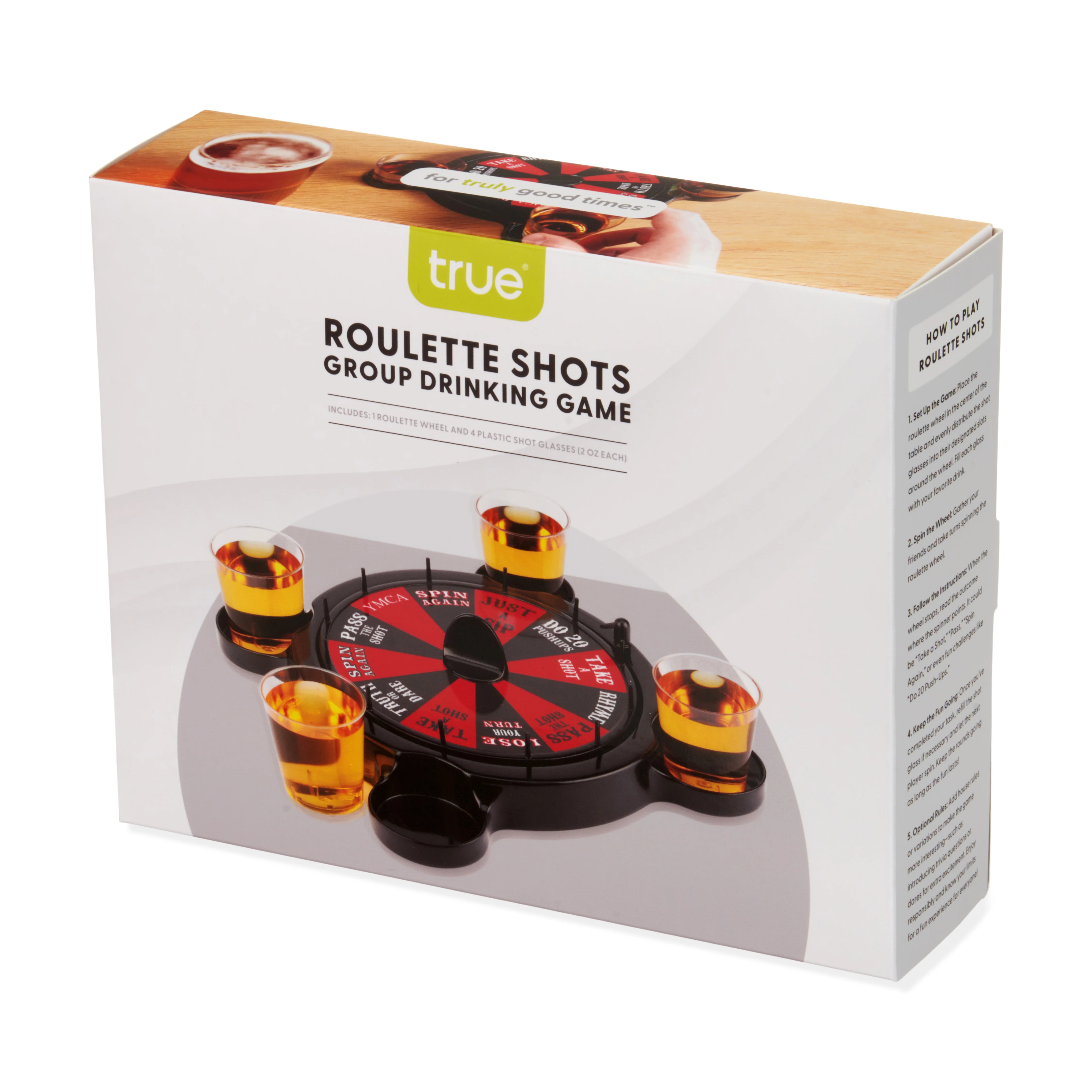 Party Roulette Shots Drinking Game - Image 2