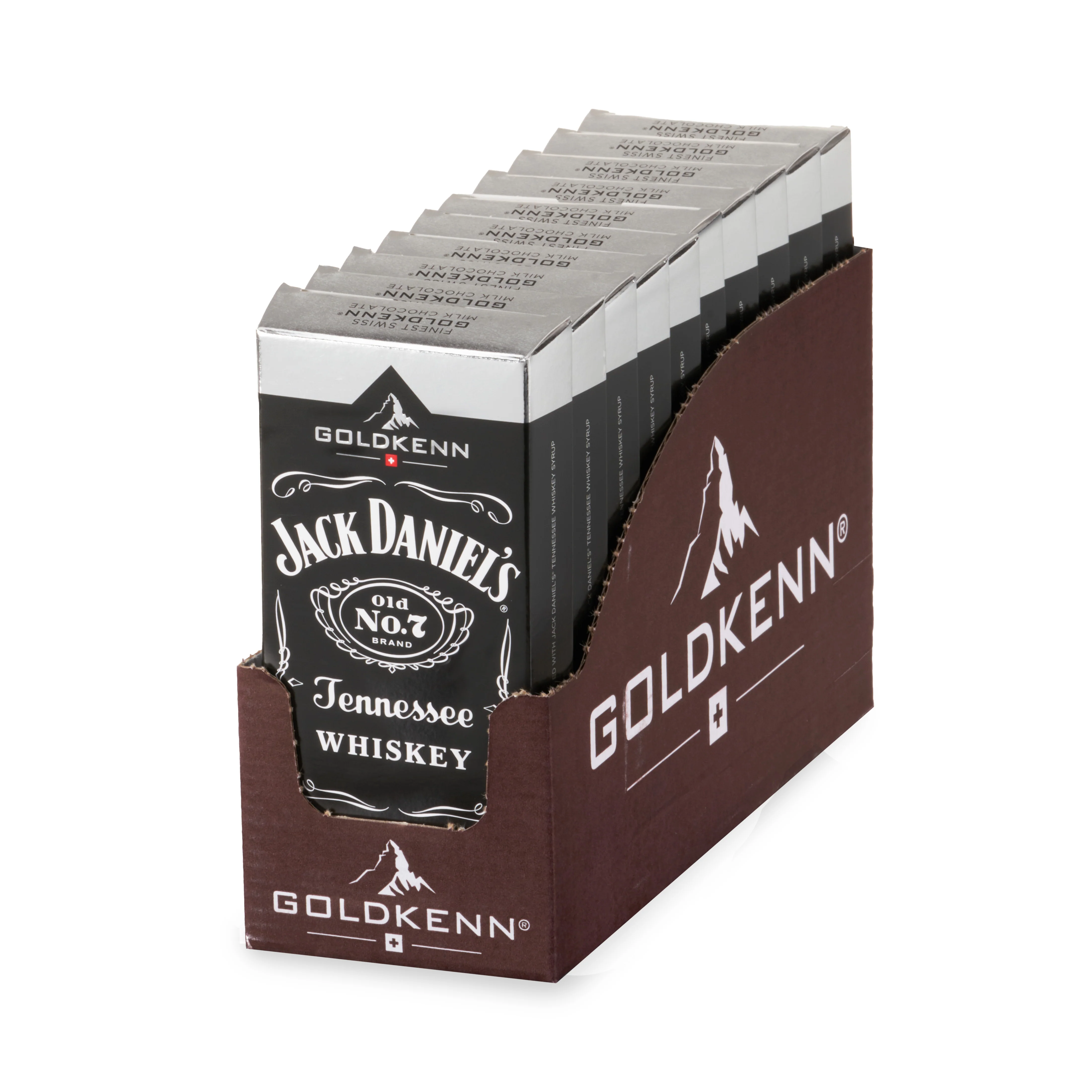 Jack Daniel's Goldkenn Chocolate Bar, 3.5 oz - Image 2