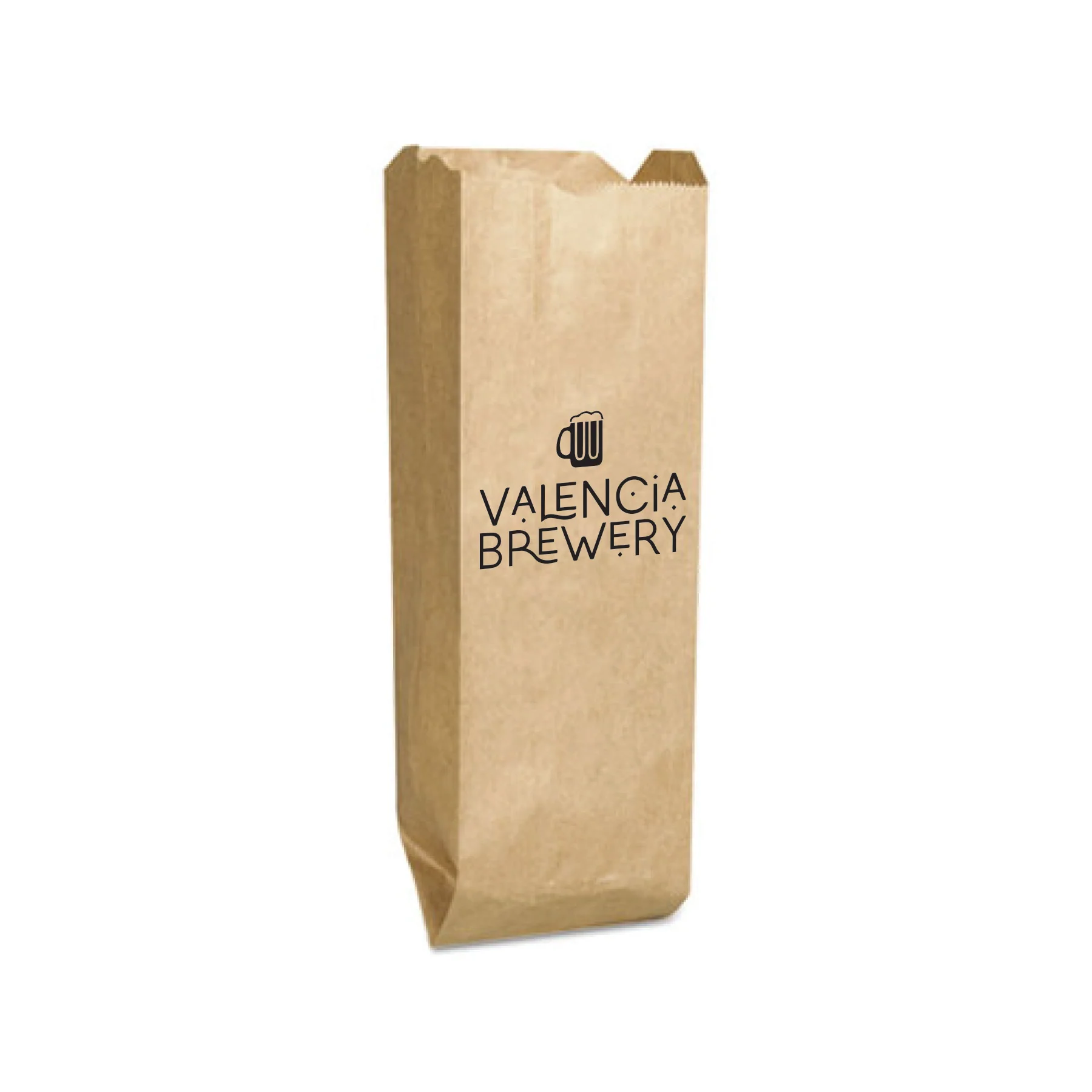 Pinch Bottom Kraft Bag, Set of 1000 - Image 2