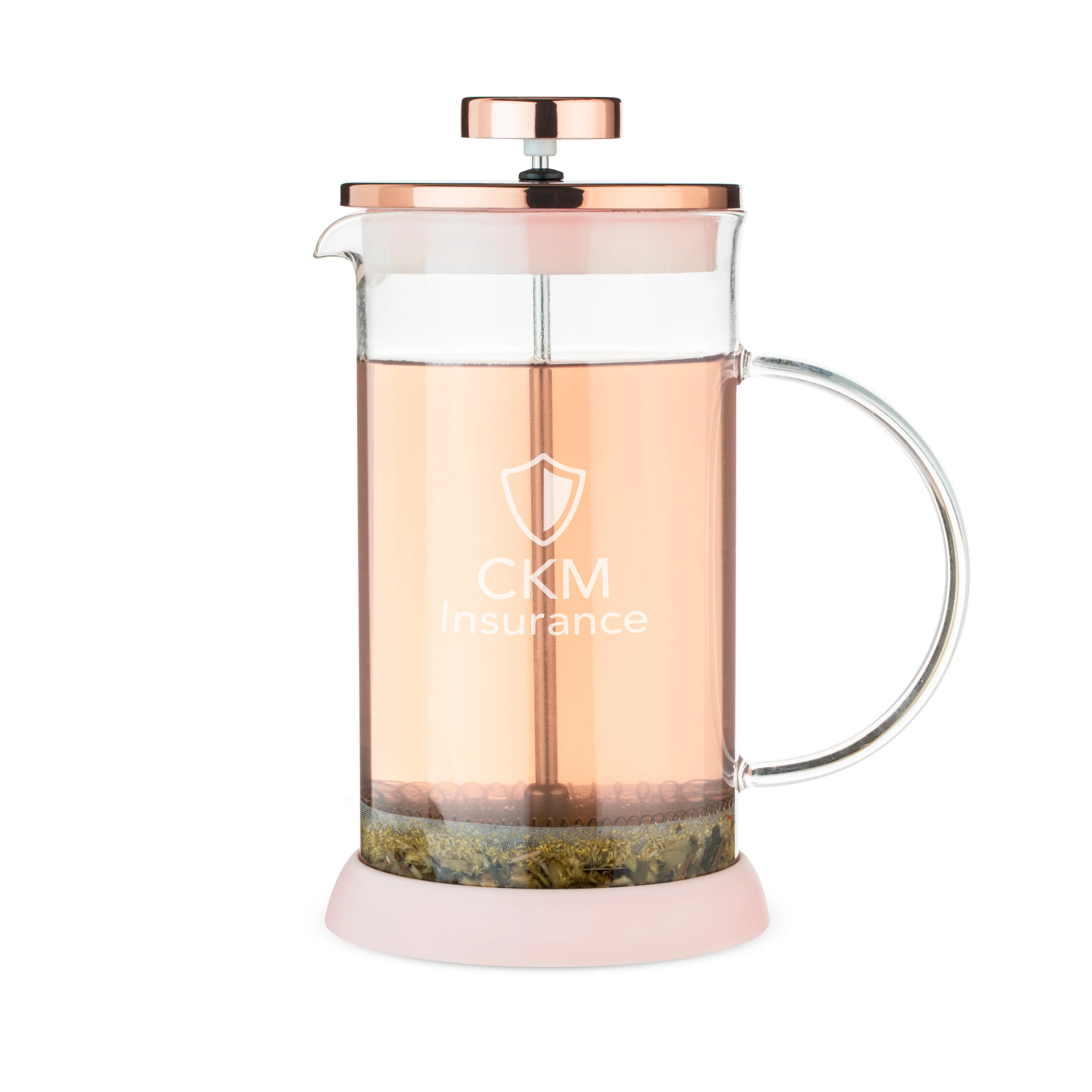 Riley Mini Glass Tea Press Pot - Image 4