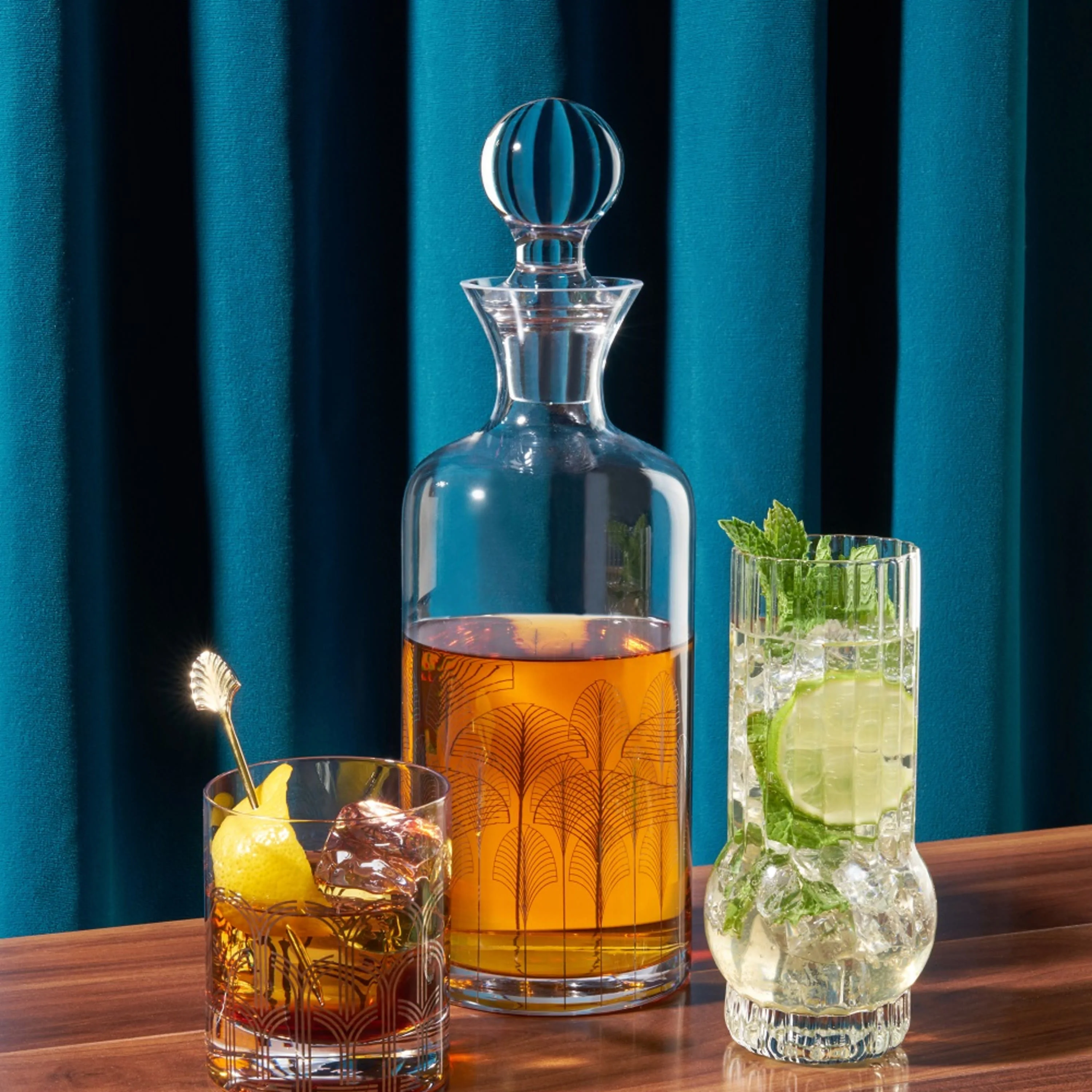 Deco Liquor Decanter - Image 6