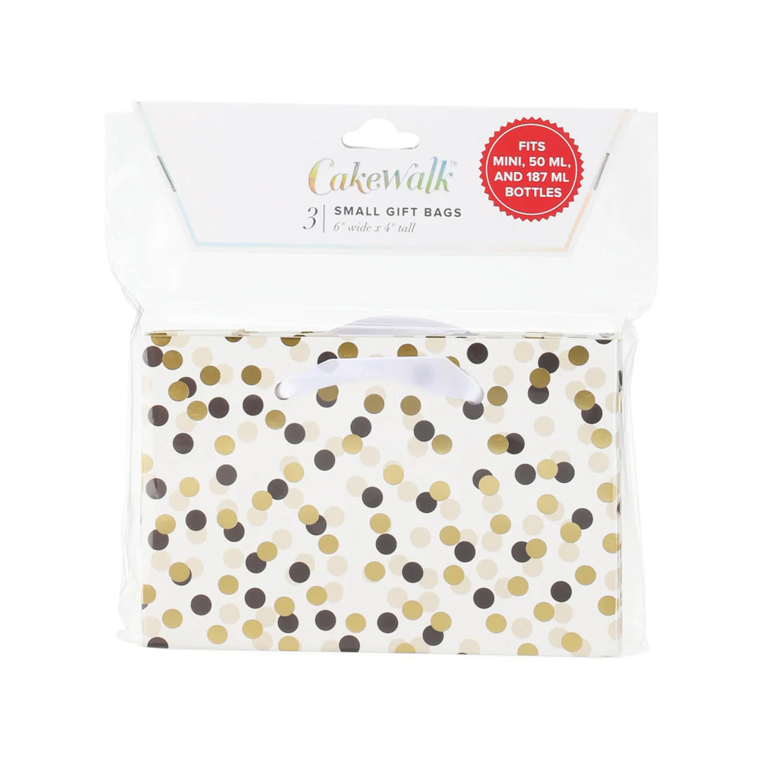 Tuxedo Dot Small Gift Bag, Set of 3 - Image 2