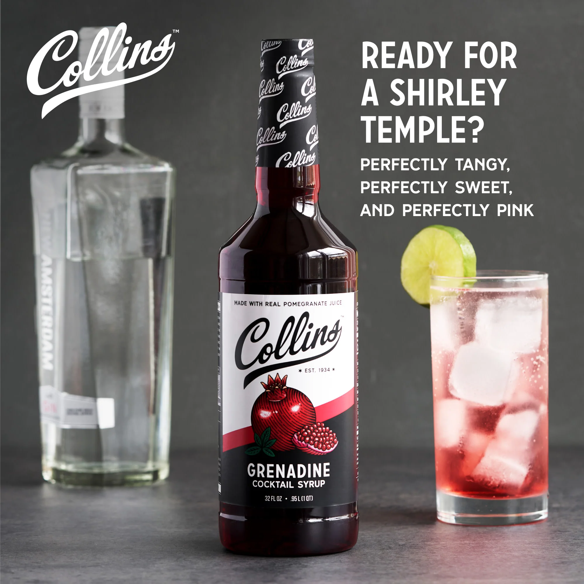 Grenadine Syrup, 32 oz - Image 2