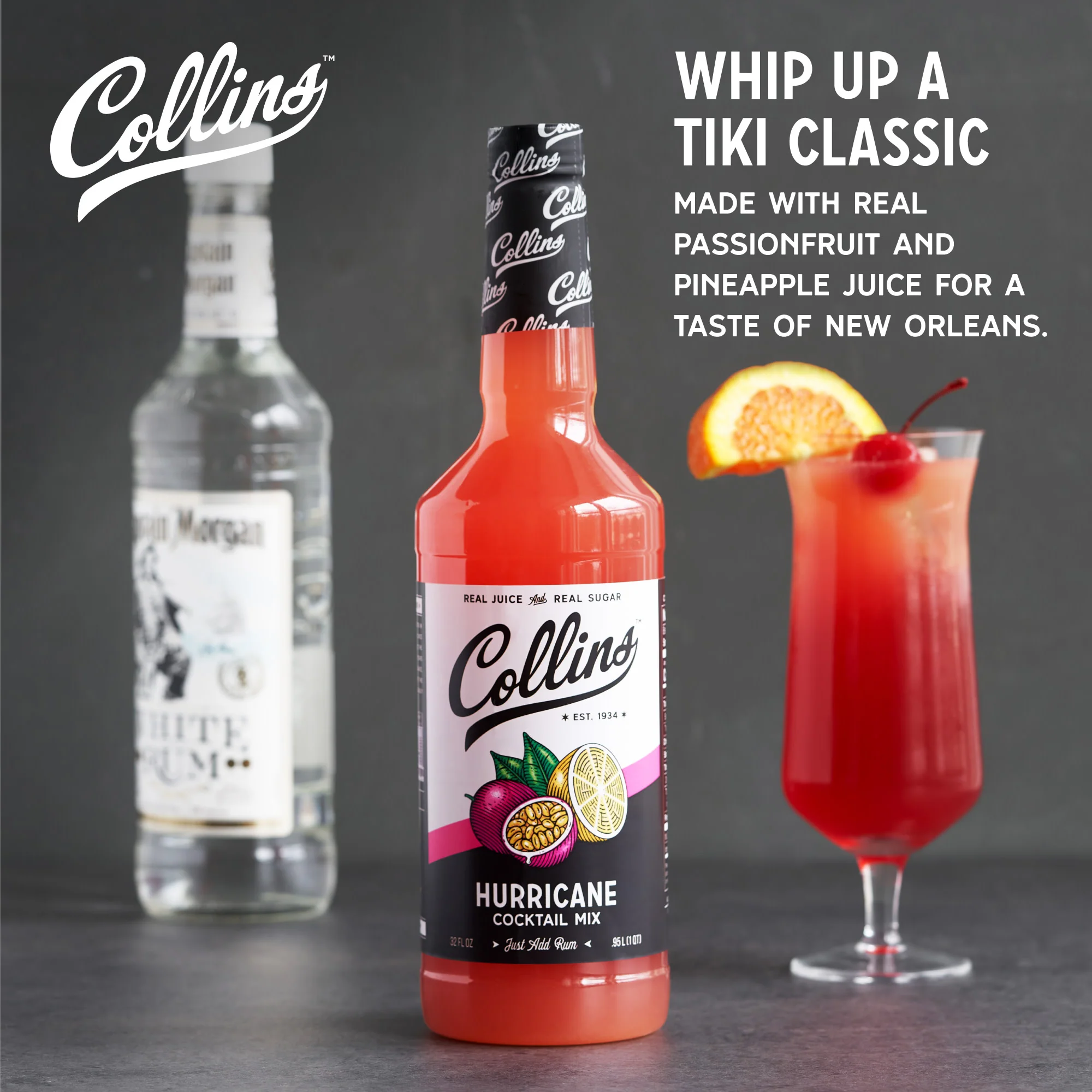 Hurricane Mix, 32 oz - Image 2