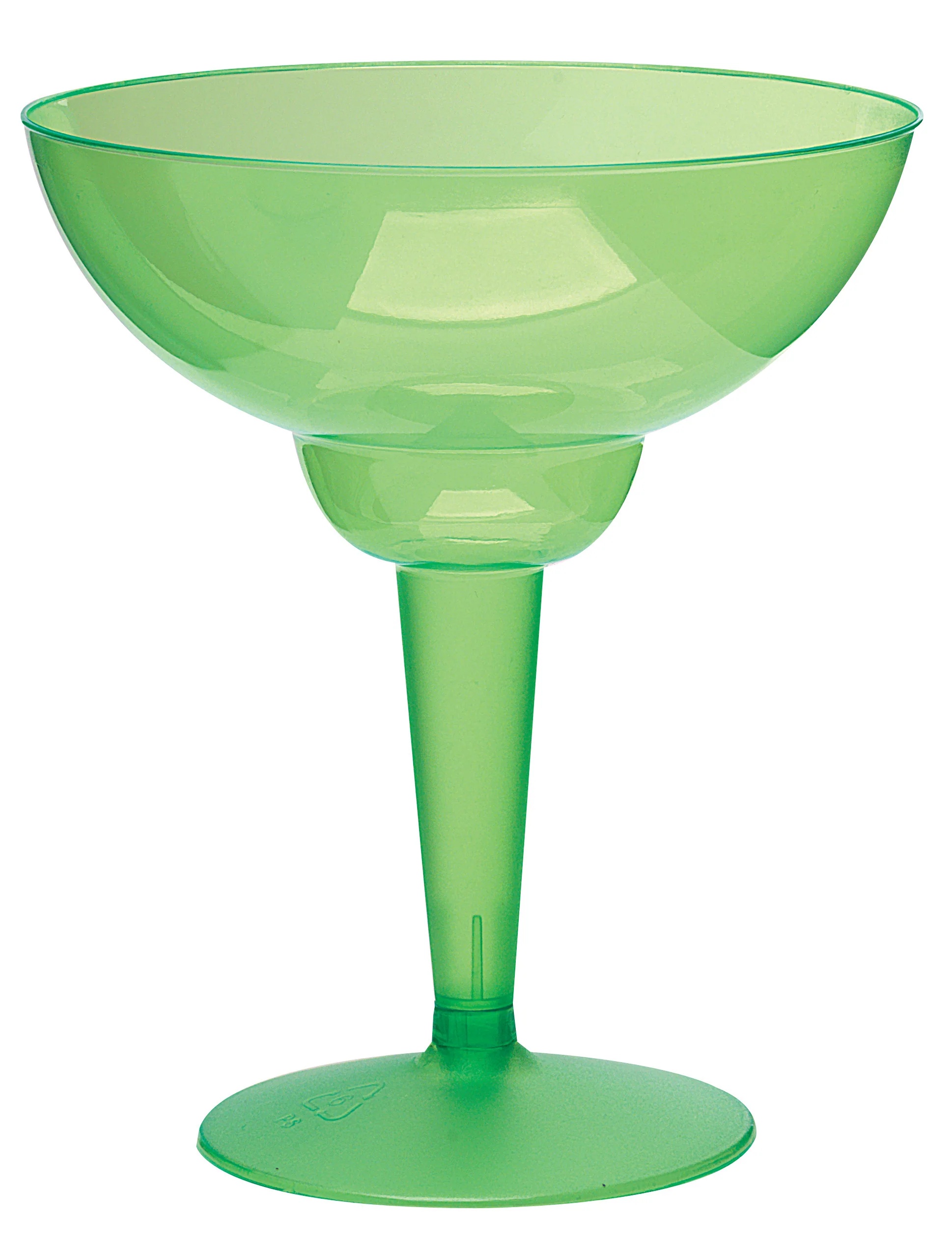 Party Essentials Neon 12 oz Margarita Cups, Set of 12 - Image 3