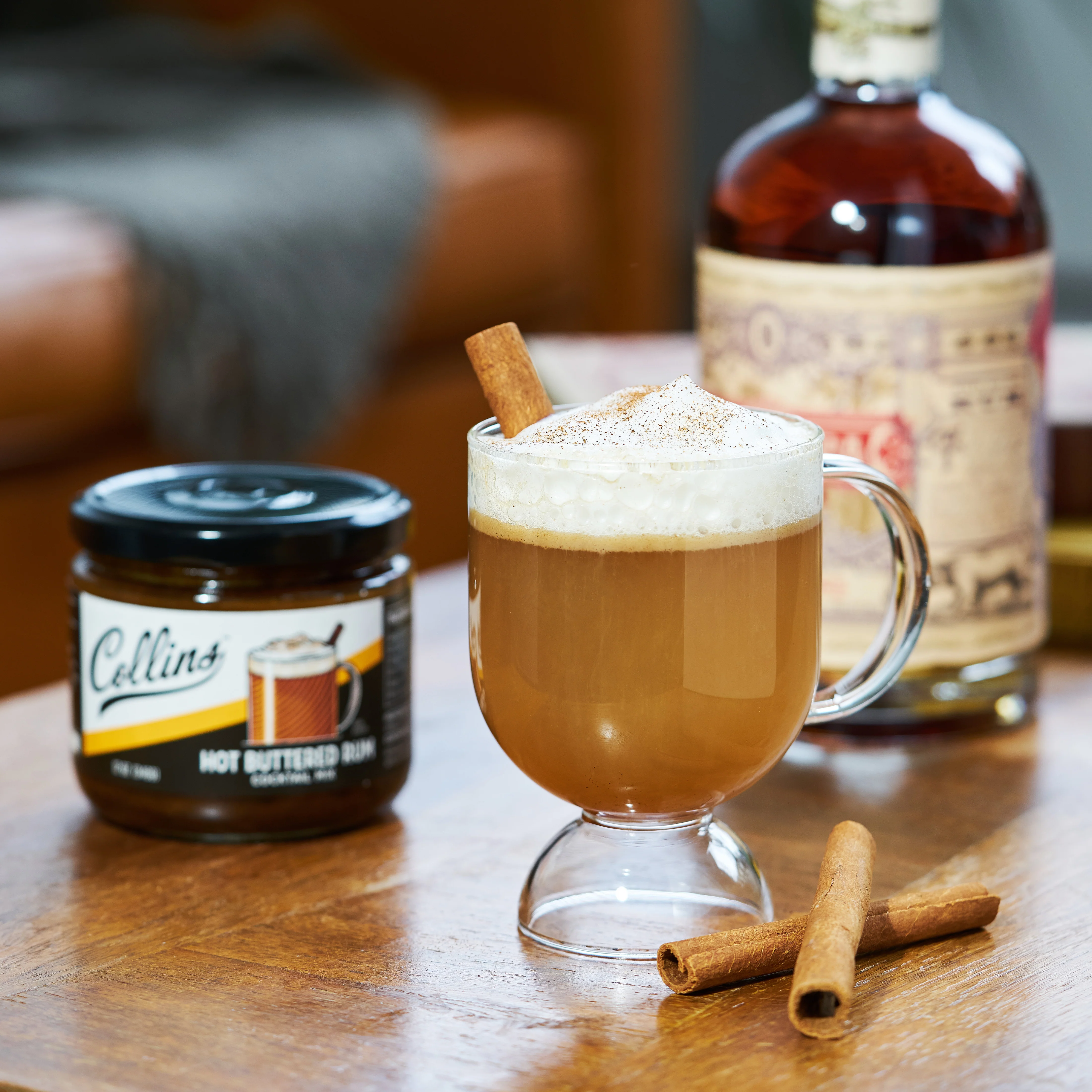 Hot Buttered Rum Mix, 12 oz - Image 2
