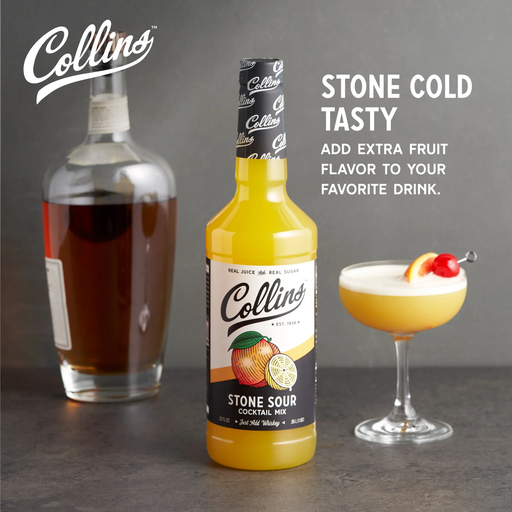 Stone Sour Mix, 32 oz - Image 2