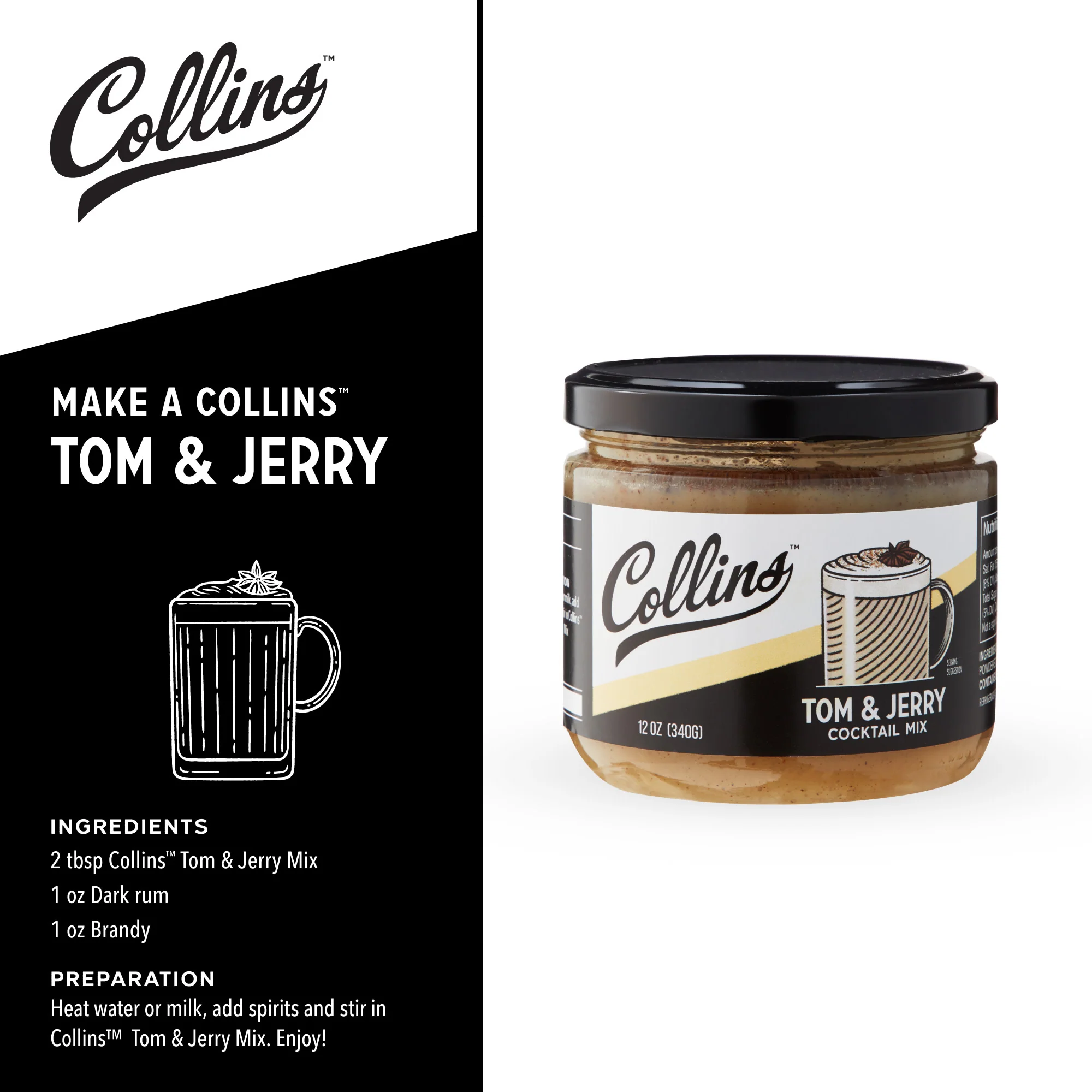 Tom & Jerry Mix, 12 oz - Image 4